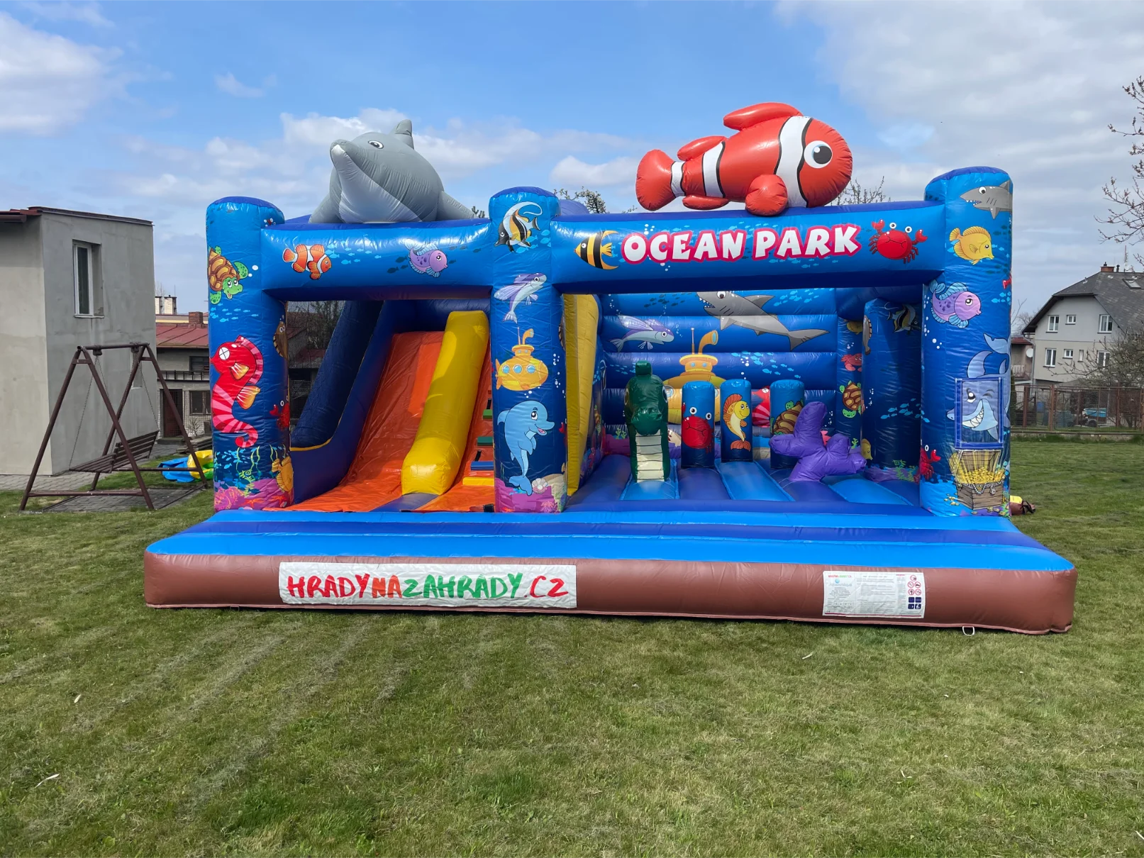 Skakaci hrad Ocean Park