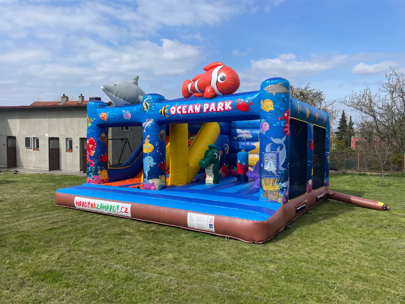 Ocean Park celkový pohled